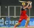 PICS: De Villiers stars as RCB escape to victory over Delhi