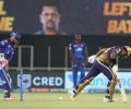 Turning Point: KKR lose wickets in a heap...