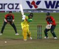 Australia bounce back to beat Bangladesh in fourth T20