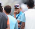 Why Dravid won't replace Shastri as India coach