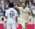 Robinson says plans paid off against Kohli, but England unlucky