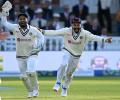 How Team India celebrated inside Lord's dressing room