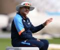 Shastri tests positive in RT-PCR; to miss Manchester Test