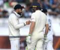 Kohli-Root in bust-up in Lord's Long Room: report