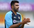 Ashwin strongly responds to PCB chief's 'respect' jibe