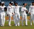 India return to top of ICC Test rankings