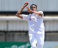 Saini picks three, South Africa A make 249-7 on Day 1