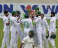 Spinner Sajid Khan puts Pakistan on top against Bangladesh