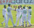 Pakistan rout Bangladesh to sweep Test series