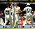 Aus banish memories of loss to India at Gabba with big Ashes win