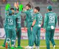Shaheen helps Pak edge past Windies in 2nd T20I