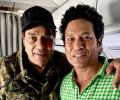 When Dharmendra met 'pyaara beta' Sachin