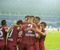 ISL: EB remain at bottom after defeat to NorthEast