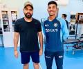 Injured Rohit, Jadeja begin rehab at NCA