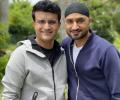 Harbhajan was captain's delight, says Sourav Ganguly