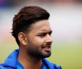Kohli says Pant 'will take gloves' in first Test in Chennai