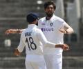 'I wish to see Ishant get 400-500 Test wickets'