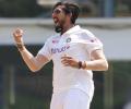 On the cusp of 100th Test, Ishant Sharma stands tall