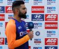 Kohli sees no logic in WTC points distribution