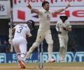 Clinical England thrash India to go 1-0 up in series