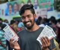 Fans throng Chepauk for tickets, ignore social distancing