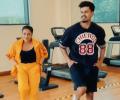 Dhanashree, Shreyas' cool dance moves