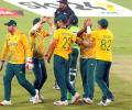 2nd T20: Pretorius records historic five-wicket haul