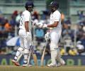 2nd Test: Rohit ton helps India weather top-order collapse against England