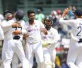 Ashwin first bowler to dismiss 200 left-handers in Tests