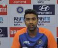 SEE: Sorry Bhajju pa, says Ashwin after breaking record