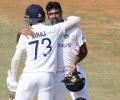 All-rounder Ashwin leaps to fifth in Test rankings