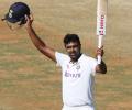Ashwin wows home crowd with all-round brilliance