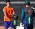 I've been a die-hard fan of Mumbai Indians: Arjun Tendulkar