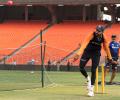 'Seat colour at Motera can make it hard for fielders to spot pink ball'