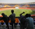 PIX: Motera pips MCG as world's biggest cricket stadium!