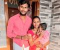 Natarajan shares adorable pic with daughter
