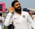 Why Kohli loves crowds in the stadium
