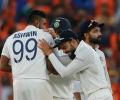 Kohli hails 'modern-day legend' Ashwin after 'fairytale' feat