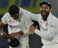 India inch closer to WTC final; England out of race