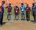 ICC rates Motera Test pitch 'average'