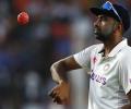 Ashwin suggests alteration to some cricketing rules