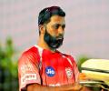 Jaffer back in Punjab Kings dugout as batting coach
