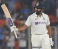 Rohit rises to career-best eighth in ICC Test rankings
