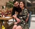 Anushka, Virat ring in 2021 with Natasa, Hardik