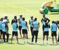 SCG Test: Team India get into the groove