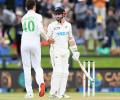 Williamson hits double ton, New Zealand flatten Pak