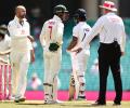 Australia captain Paine fined for dissent