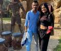 Chahal and Dhanashree's loved-up honeymoon pics