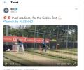 SEE: That sweet sound of bat on ball at India nets