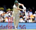 Marnus Labuschagne still hungry after Gabba ton